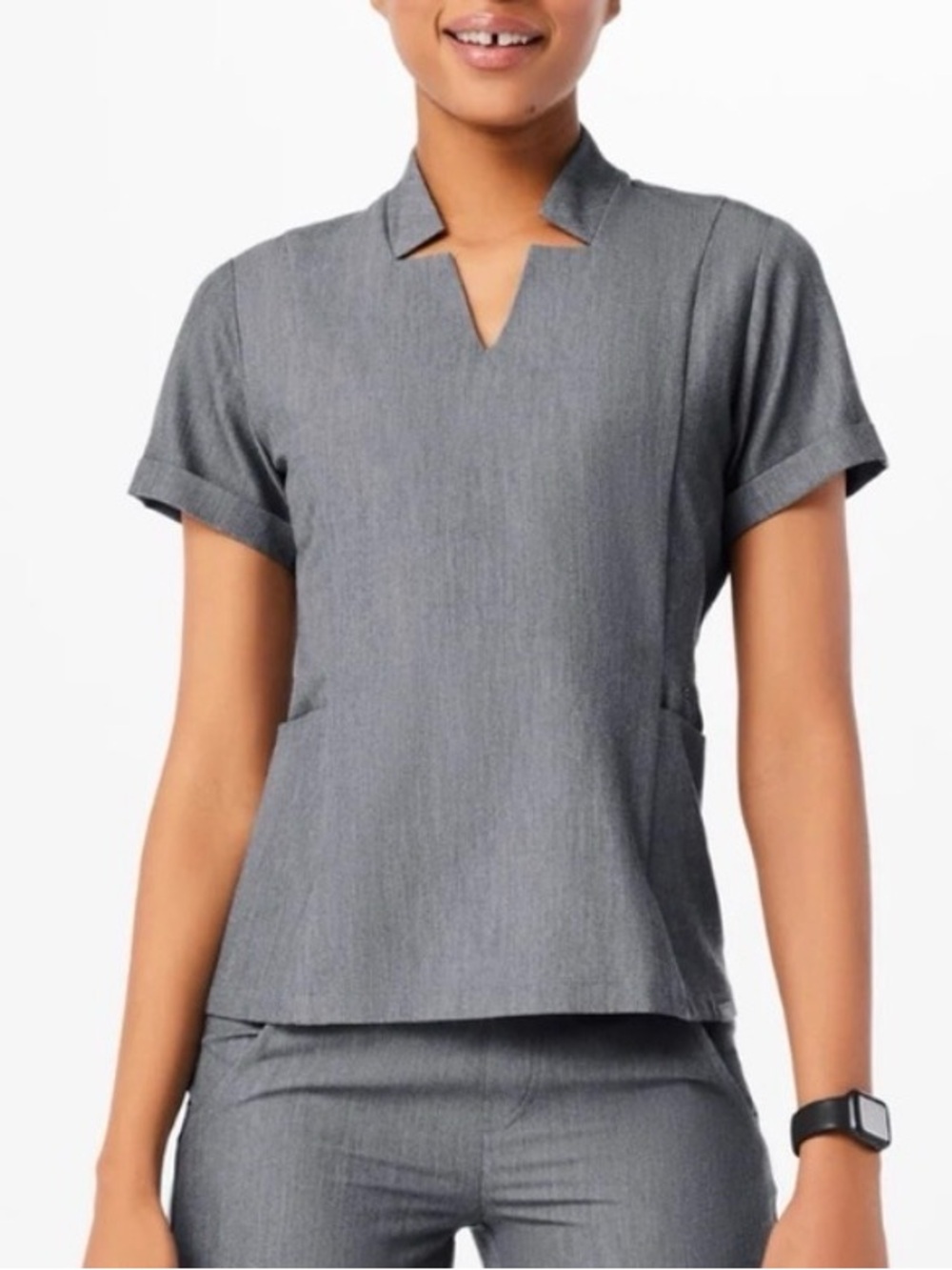 Wear Figs Set- Inala Scrub Top/High Rise Yola Scrub Pants